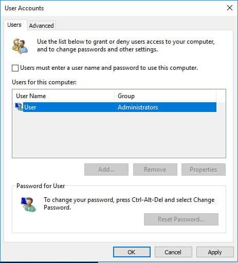 صورة لـ كيفية إعادة تعيين كلمة السر المفقودة على Windows 10 | Windows_10_Disable_Password_Requirement-0elXIHfs-DzTechs