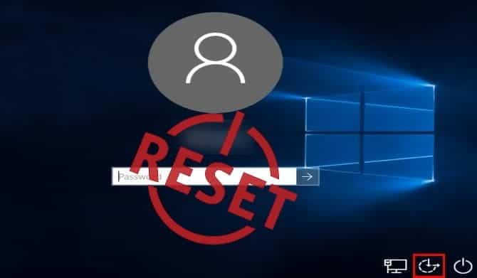 صورة لـ أفضل الطرق لإعادة تعيين كلمة مرور المسؤول المنسية على Windows | Windows_10_Login_Ease_of_Access_Shortcut-fB5iJHfs-DzTechs