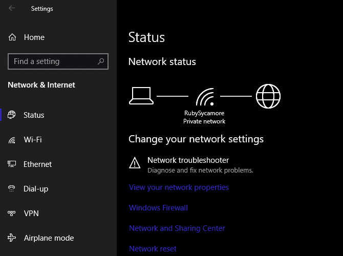 صورة لـ كيفية إصلاح خطأ يتعذر على Windows اكتشاف إعدادات وكيل الشبكة تلقائيًا | Windows_10_Network_Reset-XlykKHfs-DzTechs