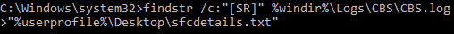 صورة لـ كيفية إصلاح خطأ Windows Update 0x80070057 | Windows_10_findstr_command-hEB3FHfs-DzTechs