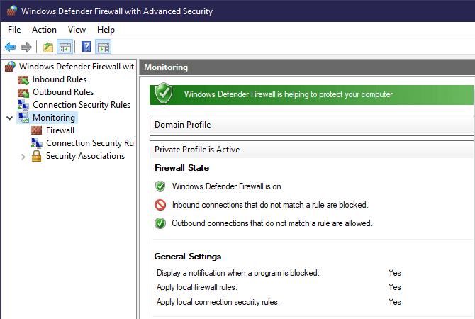 صورة لـ كيفية إصلاح خطأ يتعذر على Windows اكتشاف إعدادات وكيل الشبكة تلقائيًا | Windows_Defender_Firewall-9lykKHfs-DzTechs
