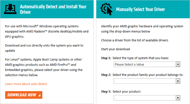 صورة لـ كيفية العثور على برامج تشغيل Windows القديمة وإستبدالها | amd_drivers-eYgzKHfs-DzTechs