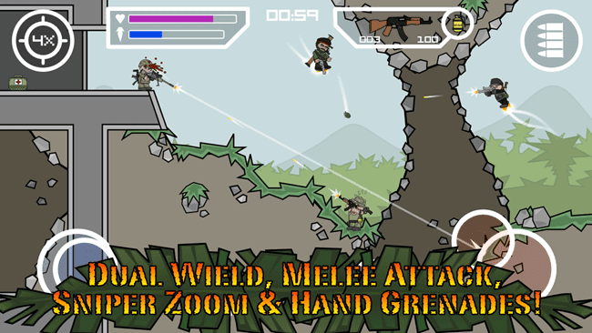 صورة لـ أفضل الألعاب المحلية متعددة اللاعبين على شبكة WiFi لـ Android | android_wifi_multiplayer_game_Doodle_Army_2_Mini_Militia-wGpW4Kfs-DzTechs