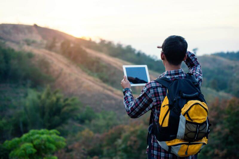 صورة لـ أفضل تطبيقات التنزه والمشي لمسافات طويلة لأجهزة Android و iOS | best-hiking-apps-DzTechs