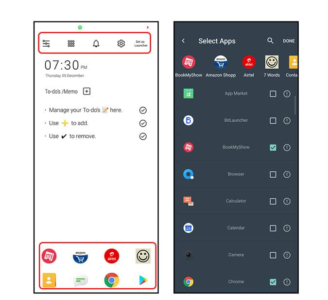 صورة لـ عليك وقف الفوبينق – هنا أفضل تطبيقات Launcher مع الحد الأدنى من الميزات لـ Android | boring_3-7otvHFfs-DzTechs