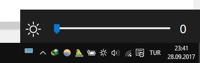 صورة لـ كيفية التحكم في إعدادات السطوع على نظام Windows 10 | brightness_slider-sl8sEHfs-DzTechs
