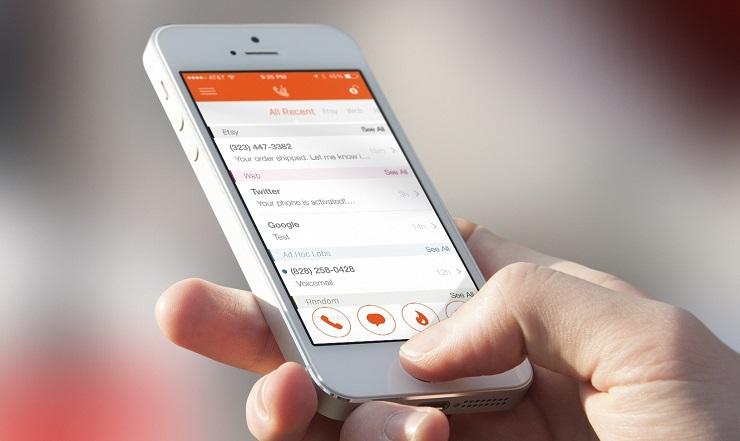 صورة لـ أفضل التطبيقات للحصول على أرقام هواتف أجنبية مُؤقتة مجانًا | burner-cell-phone-app-view-DzTechs