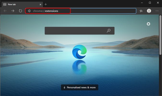 صورة لـ 25+ من أفضل إضافات Microsoft Edge المستوحاة من Chrome | chrome-extensions-in-url-bar-DzTechs