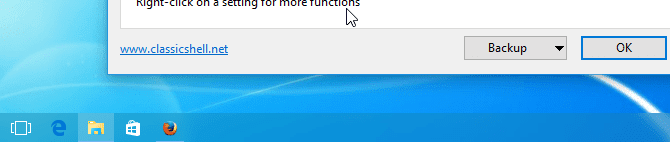 صورة لـ كيفية جعل Windows 10 يبدو وكأنه Windows 7 أو Windows XP أو حتى Windows 8 | classic_shell_7_taskbar-mLAJsHfs-DzTechs