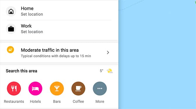 صورة لـ طرق فريدة لاستخدام خرائط Google مع أدوات Google الأخرى | different_ways_to_use_google_maps_01_google_now_update_02-GFchEFfs-DzTechs