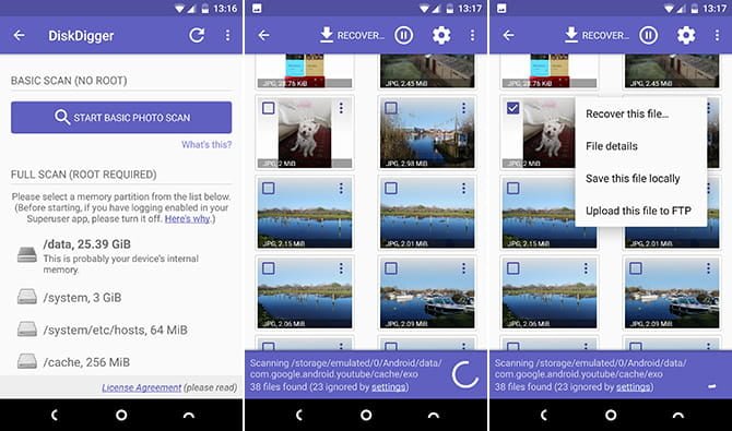 صورة لـ أفضل التطبيقات لأجهزة Android بصلاحيات الروت في عام 2023 | diskdigger-hQeTYFfs-DzTechs