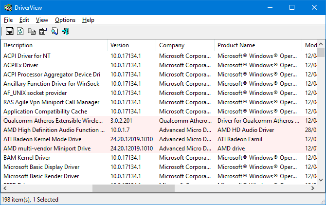 صورة لـ كيفية العثور على برامج تشغيل Windows القديمة وإستبدالها | driverview_670x421-nRgzKHfs-DzTechs