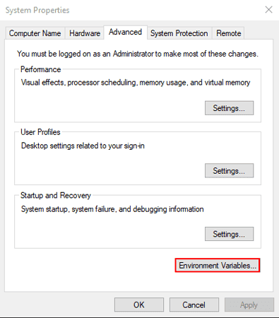 صورة لـ تعلم كيفية استخدام Curl مع هذه الأوامر المفيدة لـ Curl | environment_variables-fgAPJFfs-DzTechs