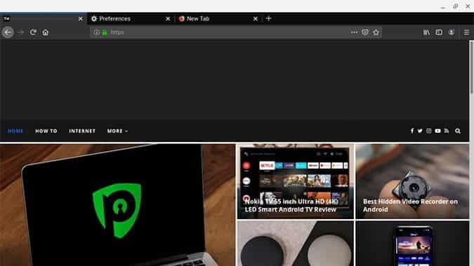صورة لـ أفضل تطبيقات Linux لتثبيتها على أجهزة Chromebook (2023) | firefox-49eiGKfs-DzTechs