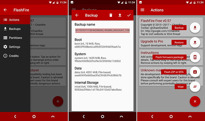 صورة لـ أفضل التطبيقات لأجهزة Android بصلاحيات الروت في عام 2023 | flashfire_1-4jpTYFfs-DzTechs