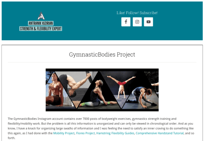 صورة لـ أفضل التدريبات المجانية بدون معدات للحصول على اللياقة في أي وقت وفي أي مكان | free-no-equipment-bodyweight-exercise-workout-gymnasticbodies-project-antranik-DzTechs