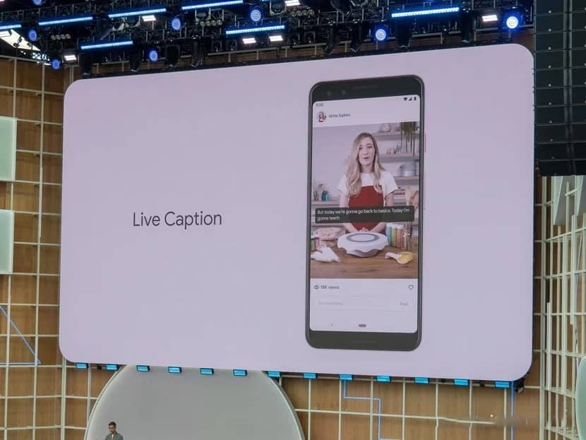صورة لـ كيفية الحصول على ميزة “النسخ النصي التلقائي” على أي جهاز Android 10 | google_live_caption_io_2019-8MbXJFfs-DzTechs