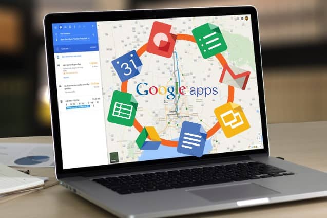 صورة لـ طرق فريدة لاستخدام خرائط Google مع أدوات Google الأخرى | google_maps_laptop-VfIhEFfs-DzTechs