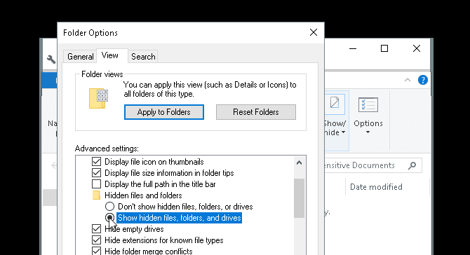 صورة لـ كيفية حماية المجلدات الخاصة بكلمة مرور في Windows | hidden_files_and_folders-bT1vAHfs-DzTechs