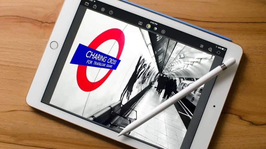 صورة لـ أفضل التطبيقات التي يُمكن إستخدامها مع Apple Pencil | ipad_color_splash_pencil_hero-gtmMSFfs-DzTechs