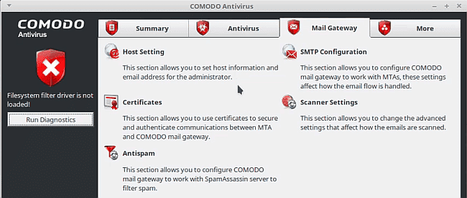 صورة لـ أفضل تطبيقات مكافحة فيروسات المجانية على Linux | linux_antivirus_comodo_antivirus-5acdXFfs-DzTechs