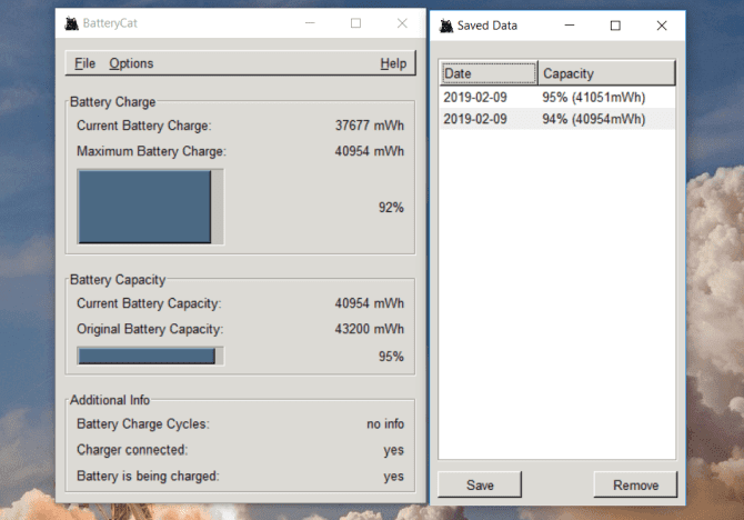 صورة لـ أفضل الأدوات لتحليل صحة بطارية الكمبيوتر المحمول | monitor_battery_health_with_batterycat-PsxYdGfs-DzTechs