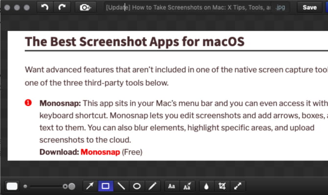 صورة لـ كيفية أخذ لقطات للشاشة على الـ Mac الخاص بك | monosnap_app_for_mac-5oJ6RHfs-DzTechs
