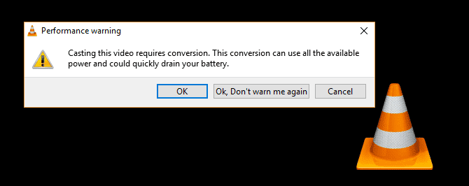 صورة لـ كيفية بث الفيديو من VLC إلى Chromecast | muo_entertaiment_vlc3_chromecast_conversion-rhByEHfs-DzTechs