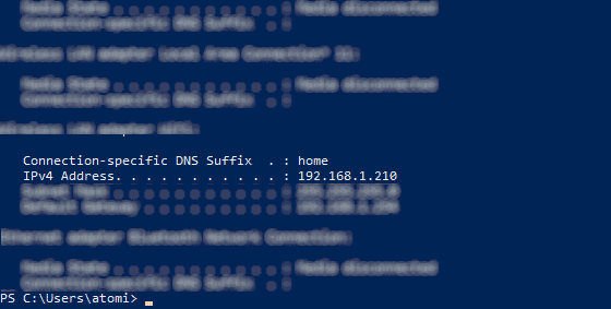 صورة لـ كيفية الإتصال عن بُعد بكمبيوتر يعمل بنظام Windows من Raspberry Pi | muo_linux_remote_windows_IP_address-4fX2AHfs-DzTechs