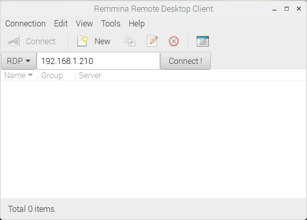 صورة لـ كيفية الإتصال عن بُعد بكمبيوتر يعمل بنظام Windows من Raspberry Pi | muo_linux_remote_windows_remmina_connect-LkW2AHfs-DzTechs