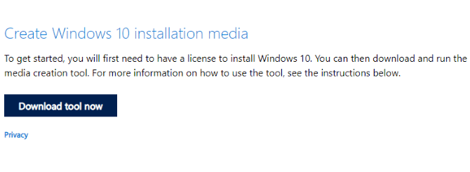 صورة لـ كيفية تثبيت Windows 10 من محرك أقراص USB قابل للتمهيد | muo_windows_bootable_usb_installation_media-R6xvJHfs-DzTechs