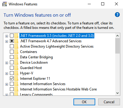 صورة لـ كيفية إصلاح رمز الخطأ 0x800F081F في Windows 10 | netframework_install-lFHCAHfs-DzTechs
