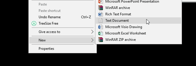 صورة لـ كيفية حماية المجلدات الخاصة بكلمة مرور في Windows | new_text_document-9x4vAHfs-DzTechs