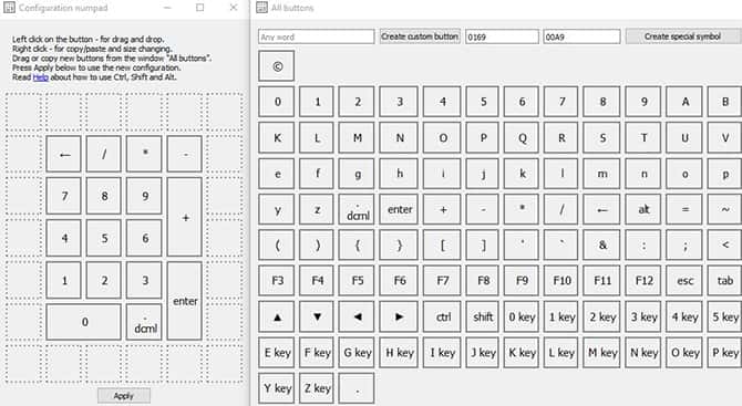 صورة لـ لا يوجد لديك Numpad؟ كيفية الحصول على لوحة المفاتيح الرقمية في Windows | numpademulator-DiseBFfs-DzTechs
