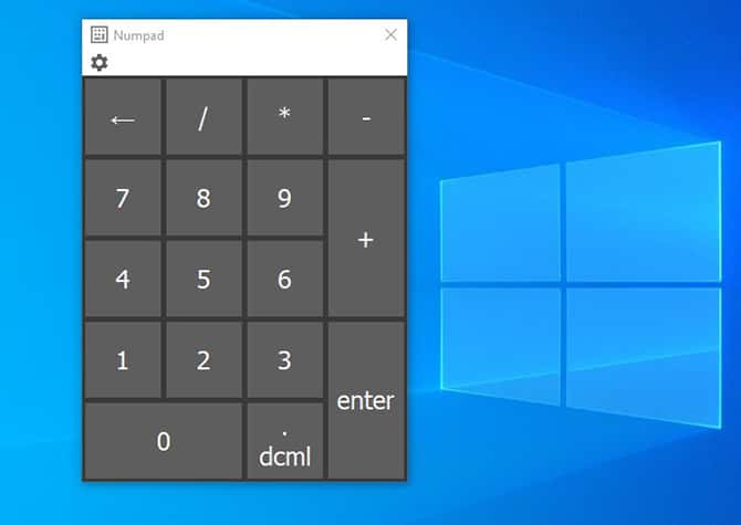 صورة لـ لا يوجد لديك Numpad؟ كيفية الحصول على لوحة المفاتيح الرقمية في Windows | numpademulator_windows10-iUpeBFfs-DzTechs