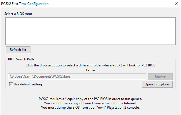 صورة لـ كيفية لعب ألعاب PS2 على الكمبيوتر الخاص بك | pcsx2_bbios_config-h4oX3Kfs-DzTechs