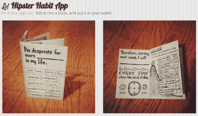 صورة لـ أفضل القوالب المجانية القابلة للطباعة لتتبع أو تغيير العادات | printable_habit_tracker_planner_ebook_hipster_habit_app-SRMsLFfs-DzTechs