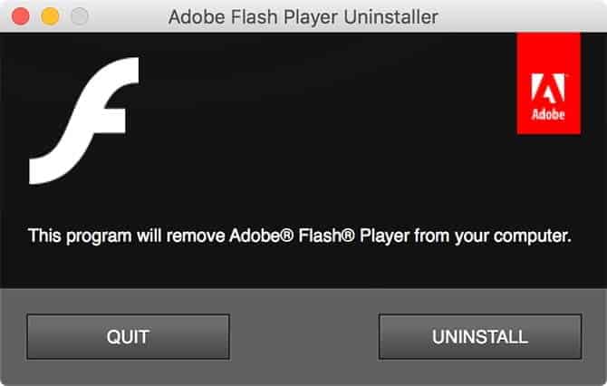 صورة لـ كيفية إصلاح خطأ الاستخدام العالي لوحدة المعالجة المركزية من kernel_task | remove_flash-M1frSHfs-DzTechs
