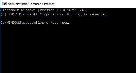 صورة لـ خطأ Critical Process Died في Windows 10؟ كيفية إصلاح كود التوقف لهذا الخطأ | scannow-4x6rdGfs-DzTechs