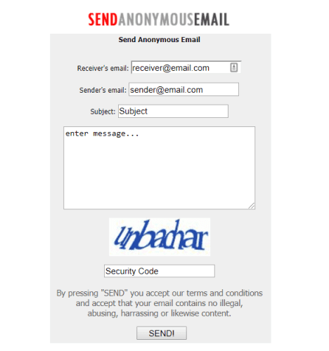 صورة لـ أفضل المواقع لإرسال رسائل البريد الإلكتروني المزيفة للمزاح مع أصدقائك | send_anonymous_email_468x500-oncr8Ffs-DzTechs