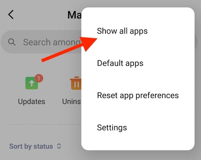 صورة لـ كيفية إخفاء التطبيقات على نظام Android بفاعليَّة: طرق سرية | show-all-apps-min