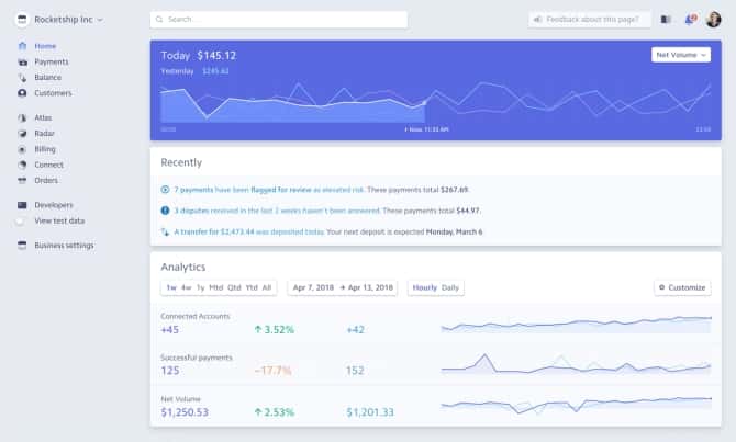 صورة لـ أفضل بدائل PayPal لإجراء المدفوعات عبر الإنترنت | stripe_payment_portal_example-wezA5Ffs-DzTechs