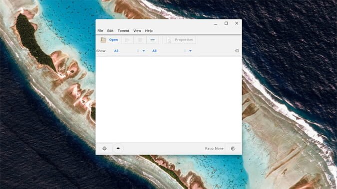 صورة لـ أفضل تطبيقات Linux لتثبيتها على أجهزة Chromebook (2023) | transmission-iLeiGKfs-DzTechs