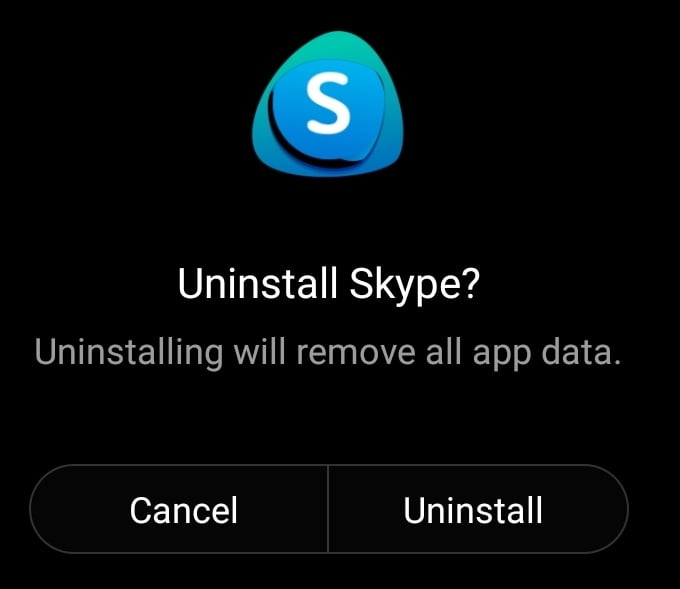 صورة لـ كيفية إخفاء التطبيقات على نظام Android بفاعليَّة: طرق سرية | uninstall-app-min