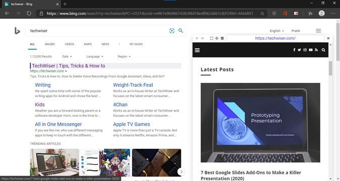 صورة لـ 25+ من أفضل إضافات Microsoft Edge المستوحاة من Chrome | url-render-DzTechs