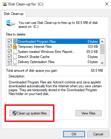 صورة لـ كيفية حذف الملفات القديمة لـ Windows Update | windows_10_old_files-FhE8EHfs-DzTechs