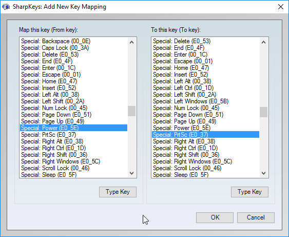 صورة لـ كيفية الحصول على لقطة شاشة على نظام Windows بدون زر Print Screen | windows_screenshot_key_remap-VkFyvHfs-DzTechs