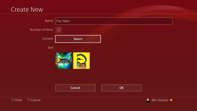 صورة لـ كيفية تنظيم محتوى PS4 الخاص بك فيما يخص الألعاب والإشعارات والأصدقاء | 05_PS4_Folder_Edit-IpwPlMfs-DzTechs