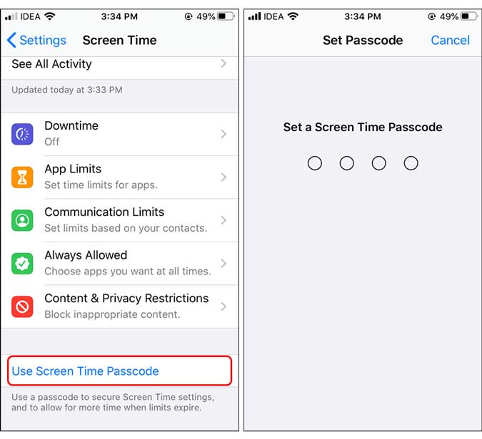 صورة لـ كيفية قفل أي تطبيق على iPhone الخاص بك برمز المرور | 2-1-DzTechs