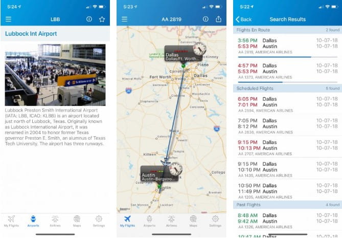 صورة لـ أفضل المواقع والتطبيقات لتتبع مسار وتفاصيل رحلات الطيران | 2._The_Flight_Tracker_Pro-47KMzIfs-DzTechs